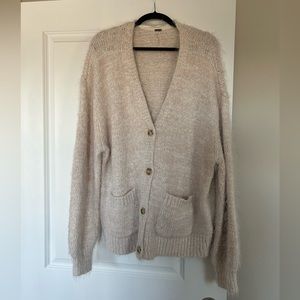 Free people oversized cardigan